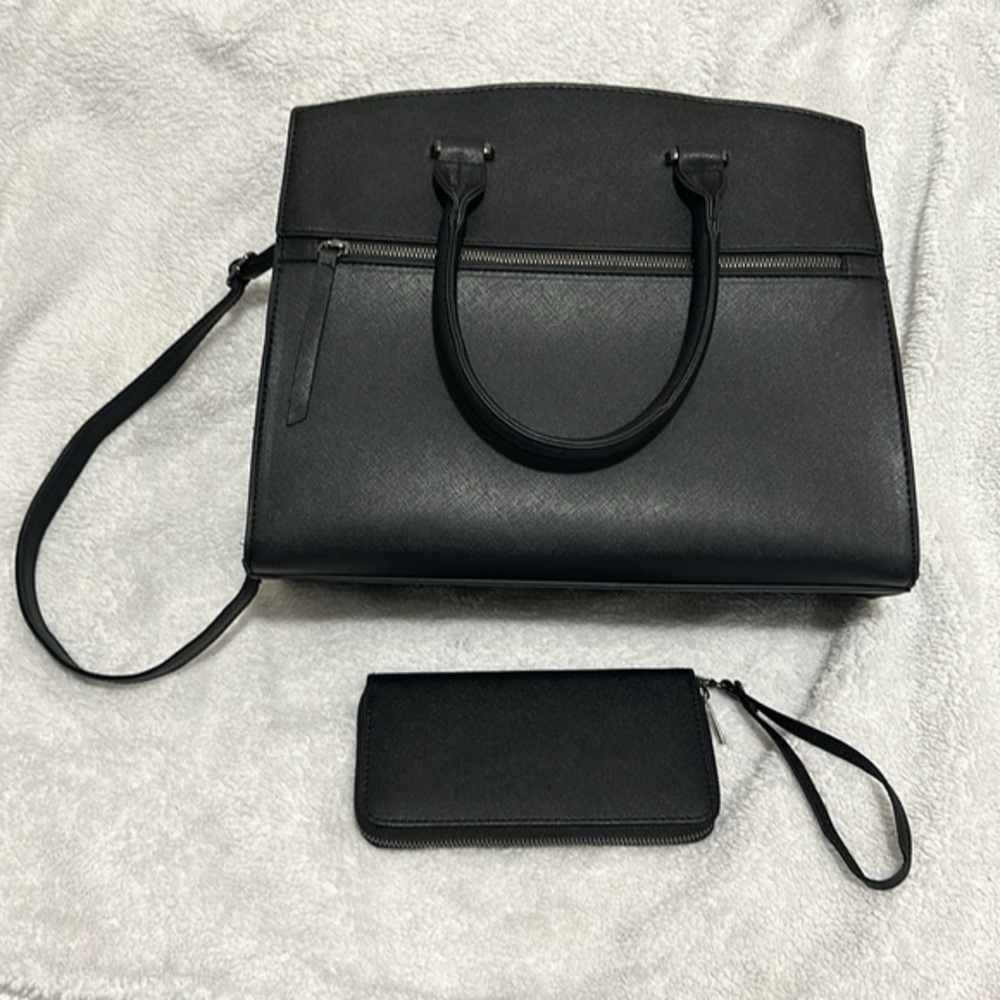 Ardene Large Purse with Handles and Crossbody Strap
